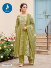 Amrita By Kaya Cotton Printed Online Kurti With Bottom Dupatta Wholesale